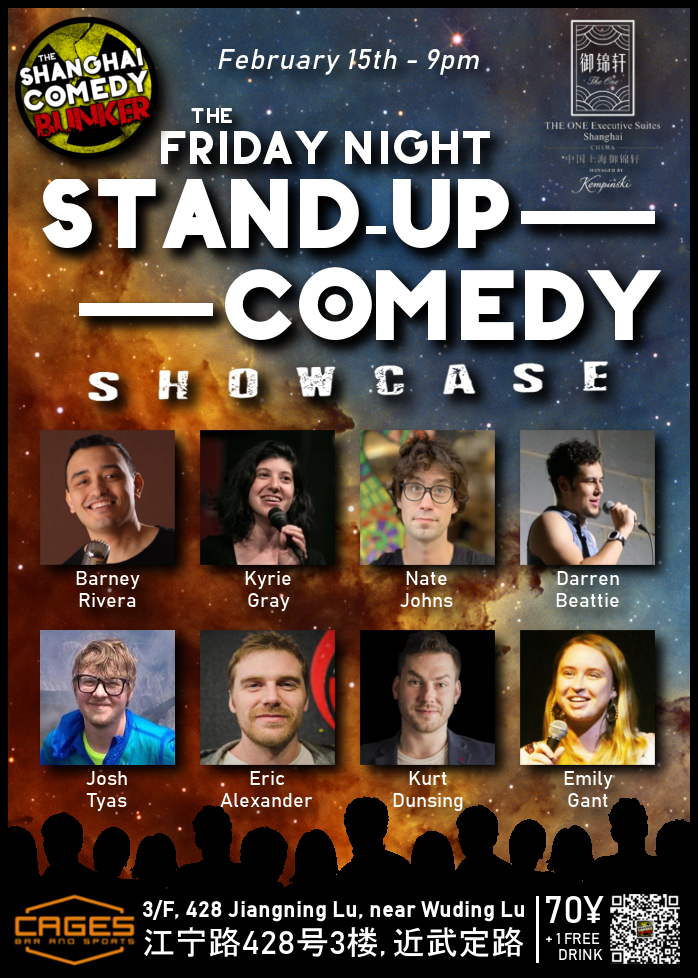 Friday Night Stand-Up Comedy Showcase