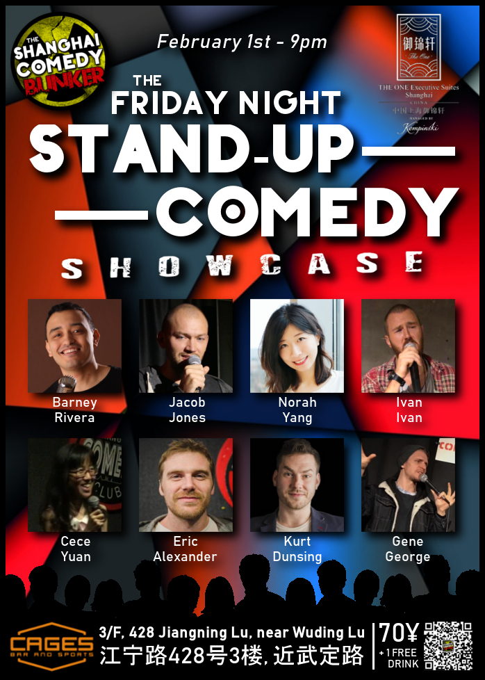 Friday Night Stand-Up Comedy Showcase