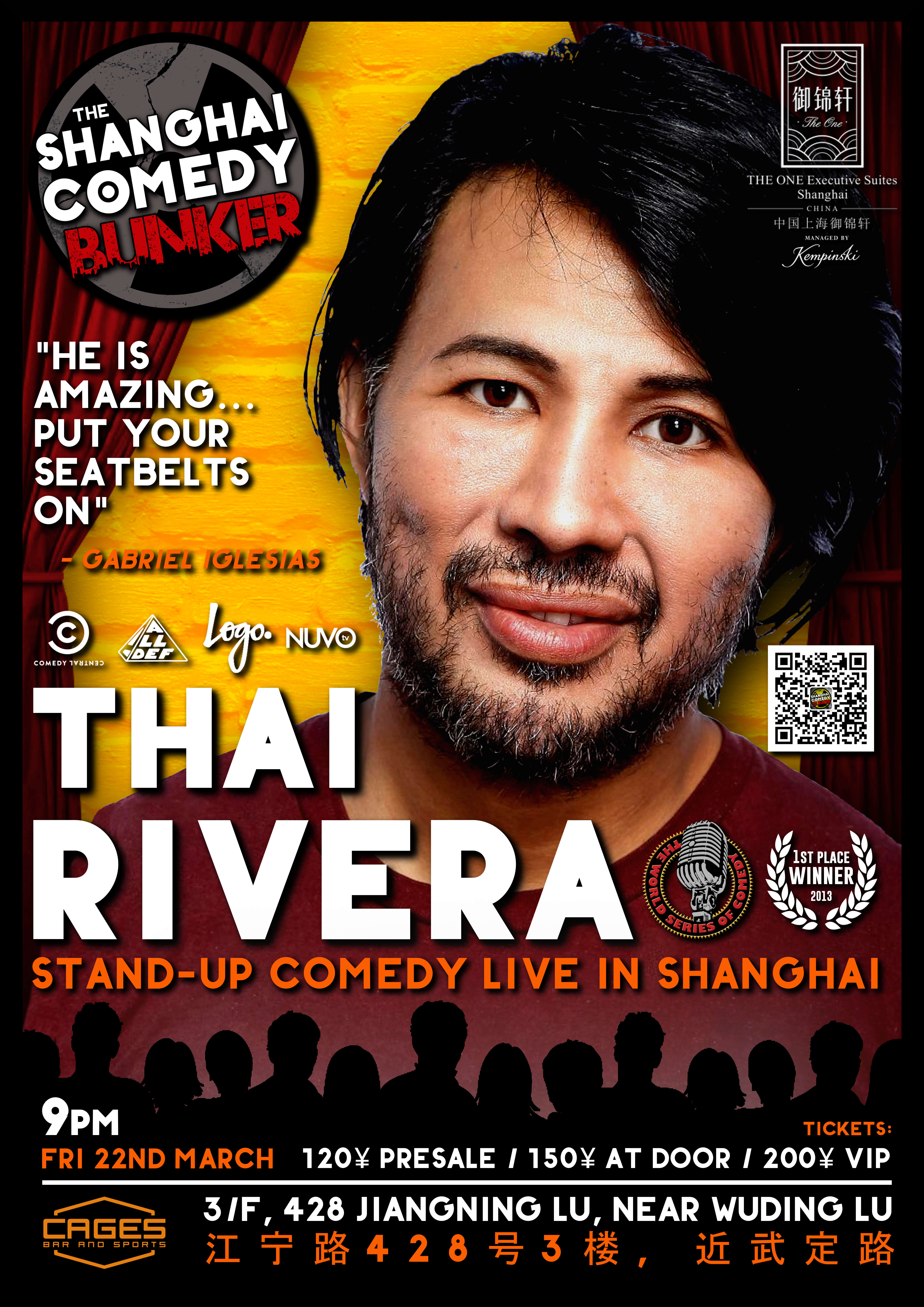 Thai Rivera: Stand-Up Comedy Live
